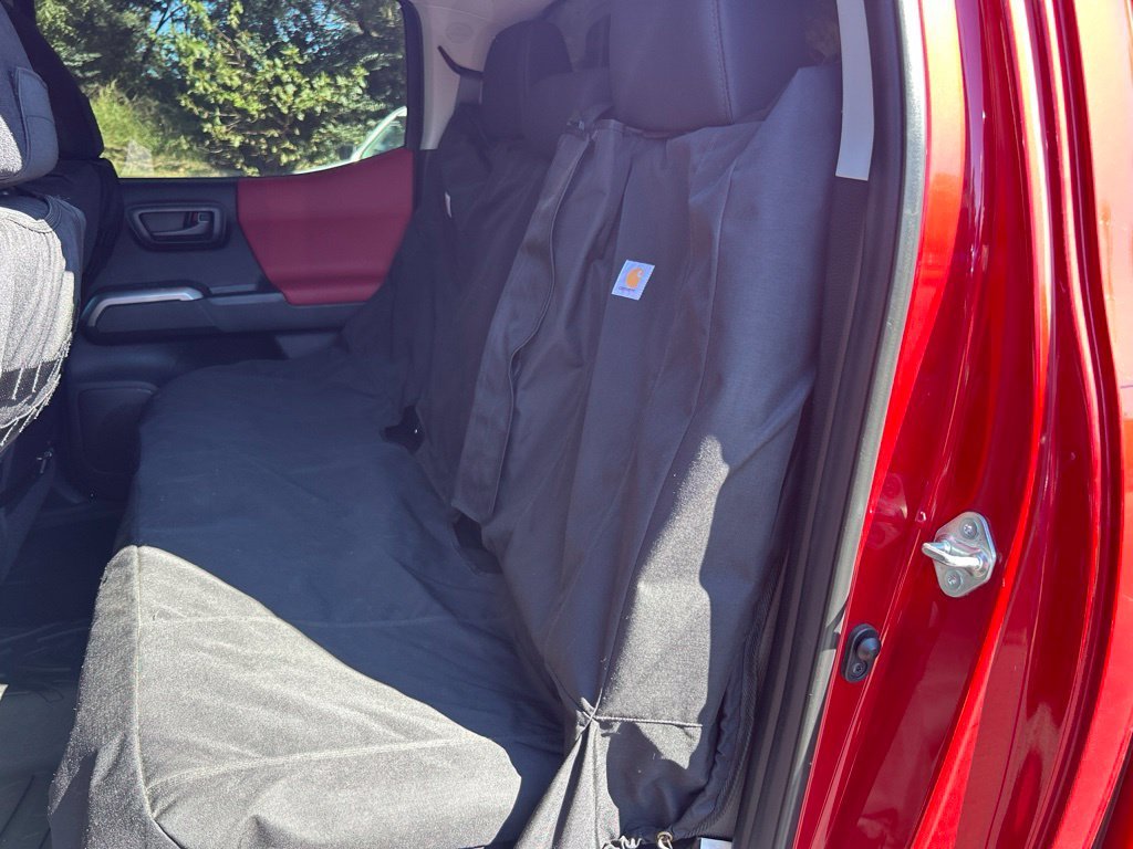 Used 2021 Red Toyota SR5 image 15