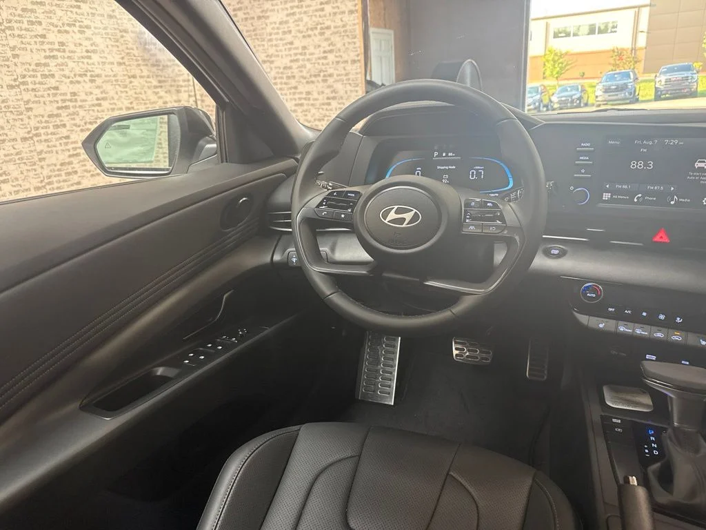 New 2026 Serenity White Hyundai SEL Sport image 17