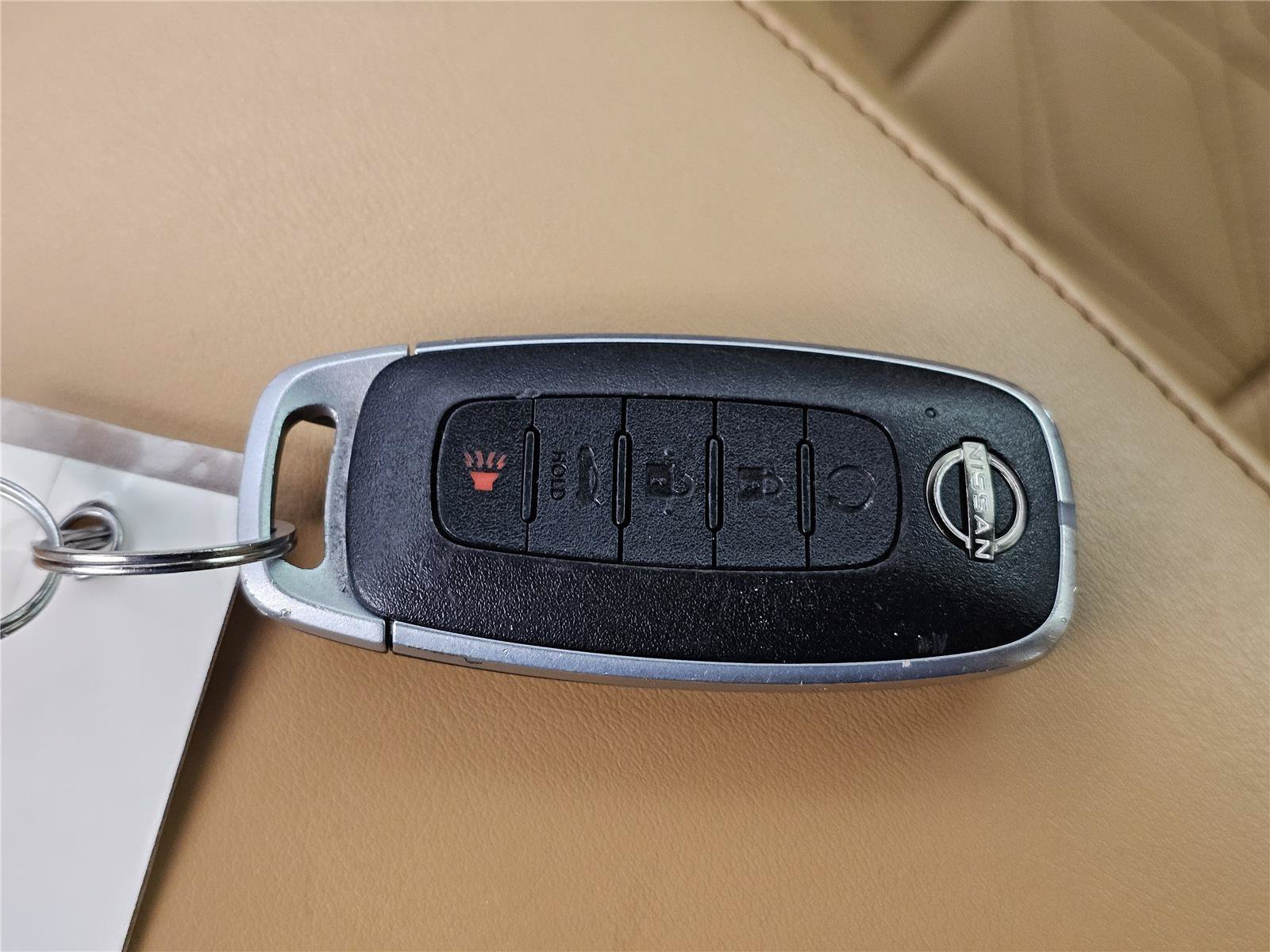 Used 2024 Super Black Nissan SV image 29