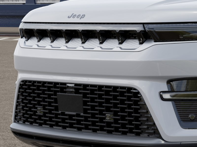 New 2026 Bright White Clear-Coat Exterior Paint Jeep  image 27