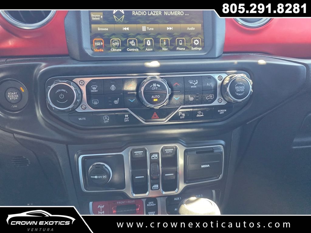 Used 2020 Black Jeep Rubicon image 28