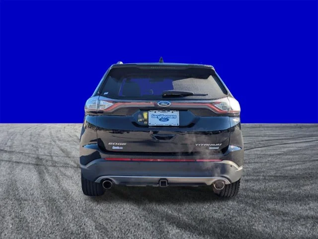 Used 2018 Shadow Black Ford Titanium image 5