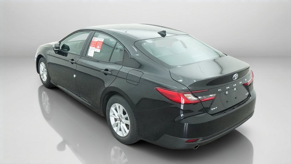 New 2026 Midnight Black Metallic Toyota LE image 14