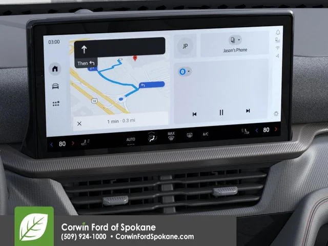 New 2026 Carbonized Gray Metallic Ford Active image 14