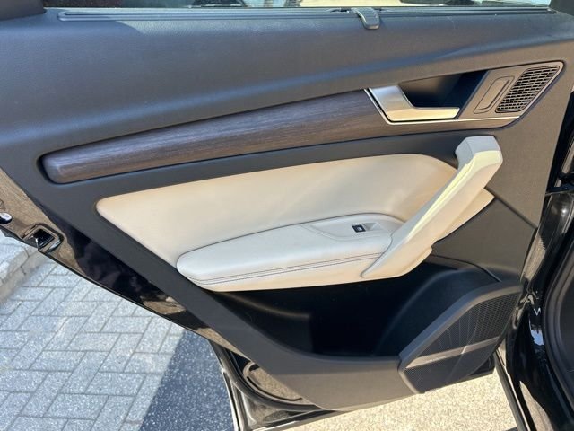 Used 2023 Black Audi 45 S line Premium Plus image 12