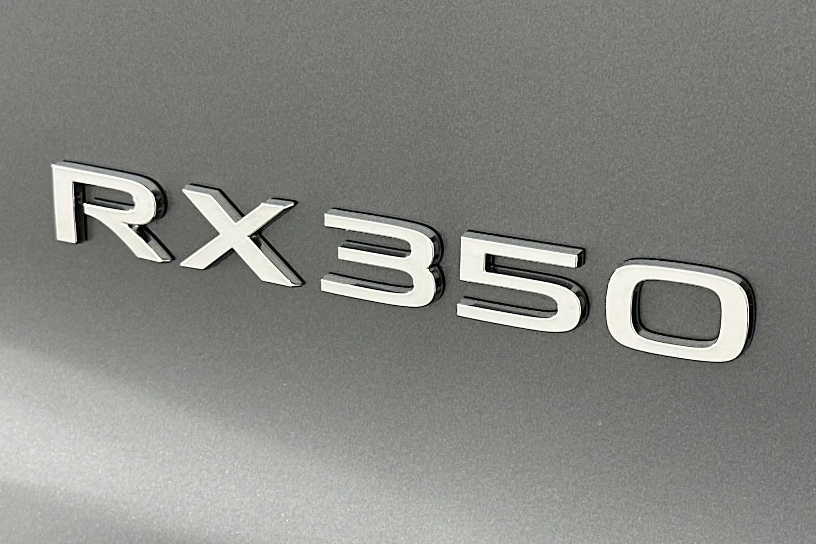 Used 2026 Cloudburst Gray Lexus RX 350 image 10