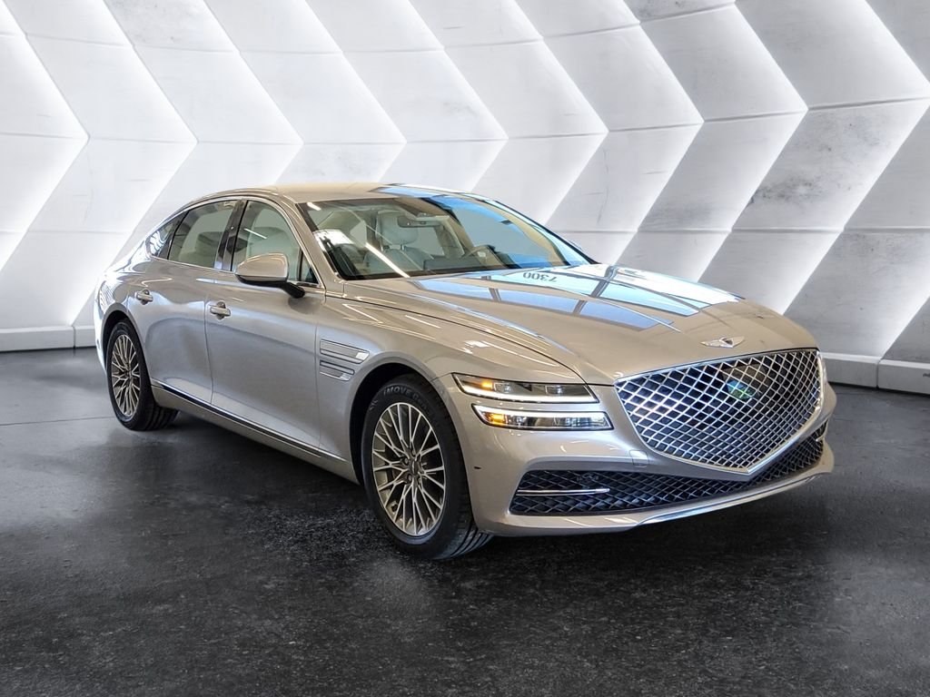 2022 GENESIS G80