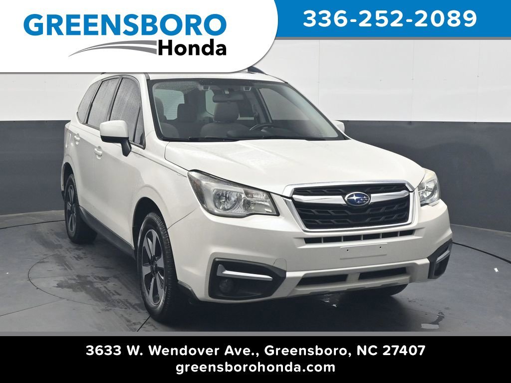 2018 Subaru Forester