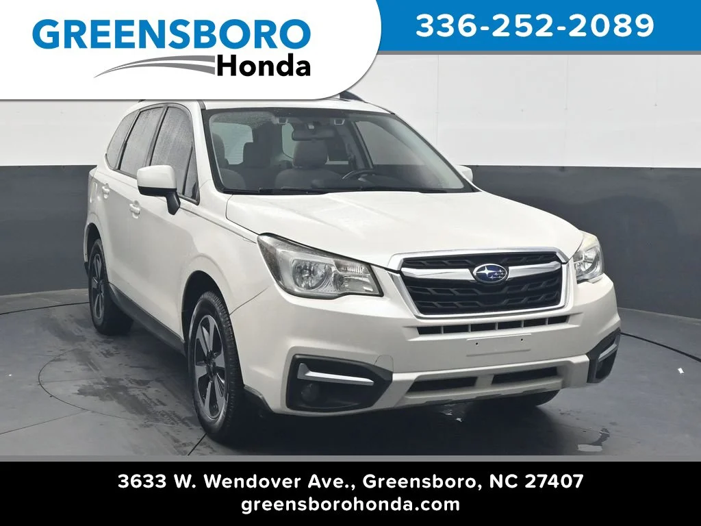 2018 Subaru Forester