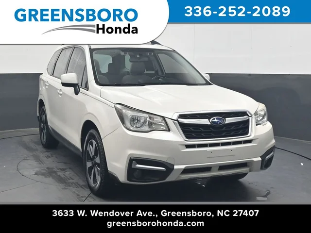 2018 Subaru Forester 2.5i Premium