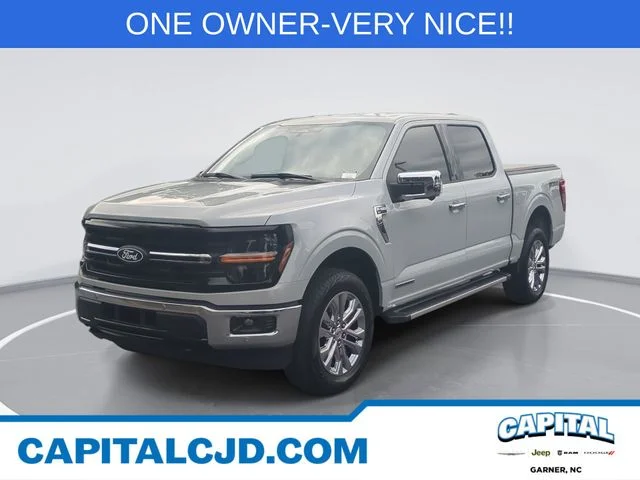 Used 2024 White Ford XLT image 1