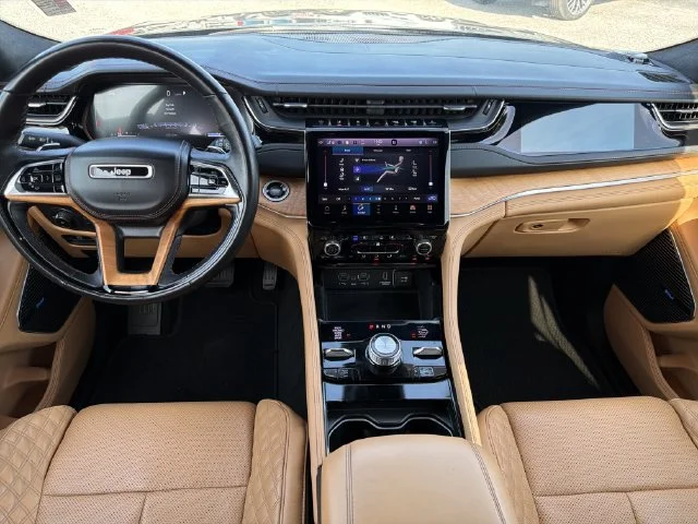 Used 2022 Black Jeep Summit Reserve image 14