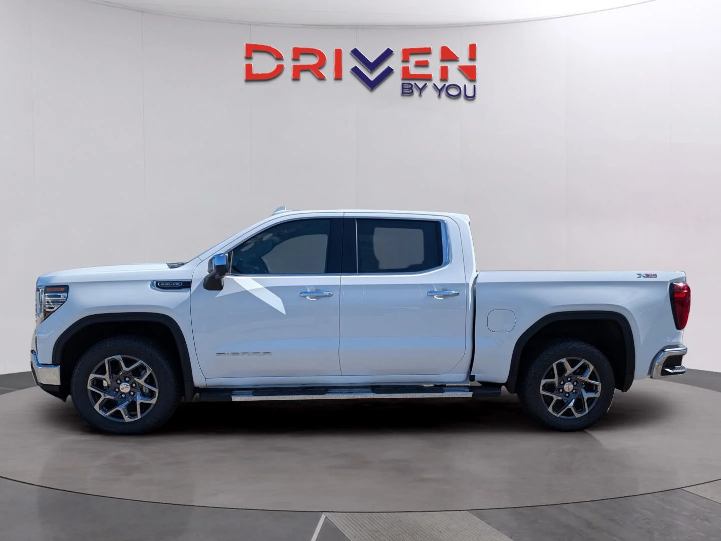 New 2026 Summit White GMC SLT image 2