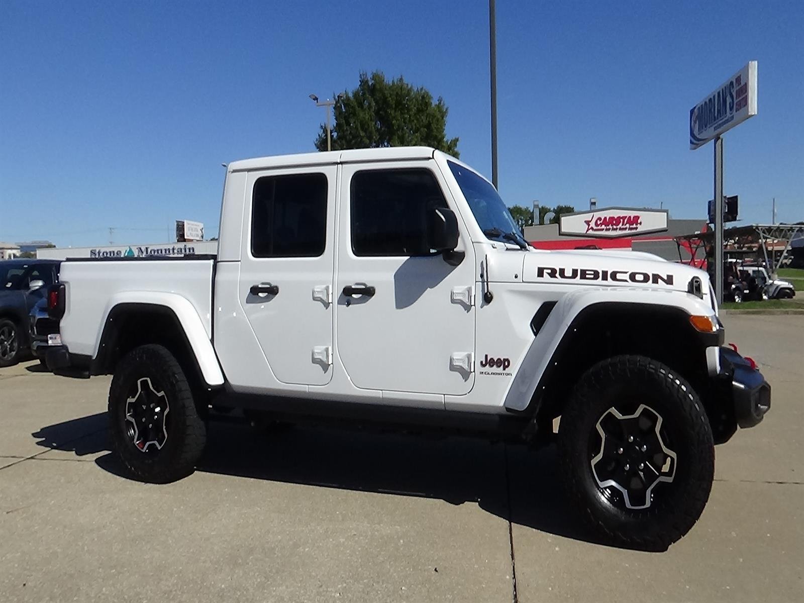 Certified Used 2023 Bright White Clear Coat (pw7) Jeep Rubicon image 6
