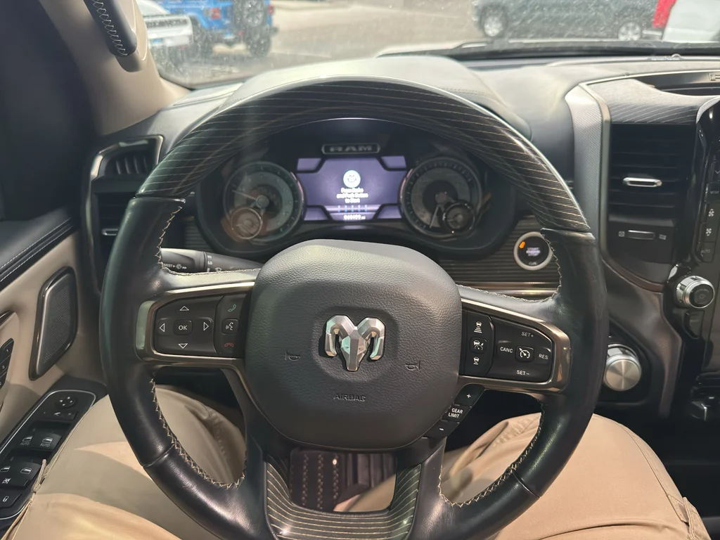 Used 2021 Bright White Clearcoat Ram Limited image 26