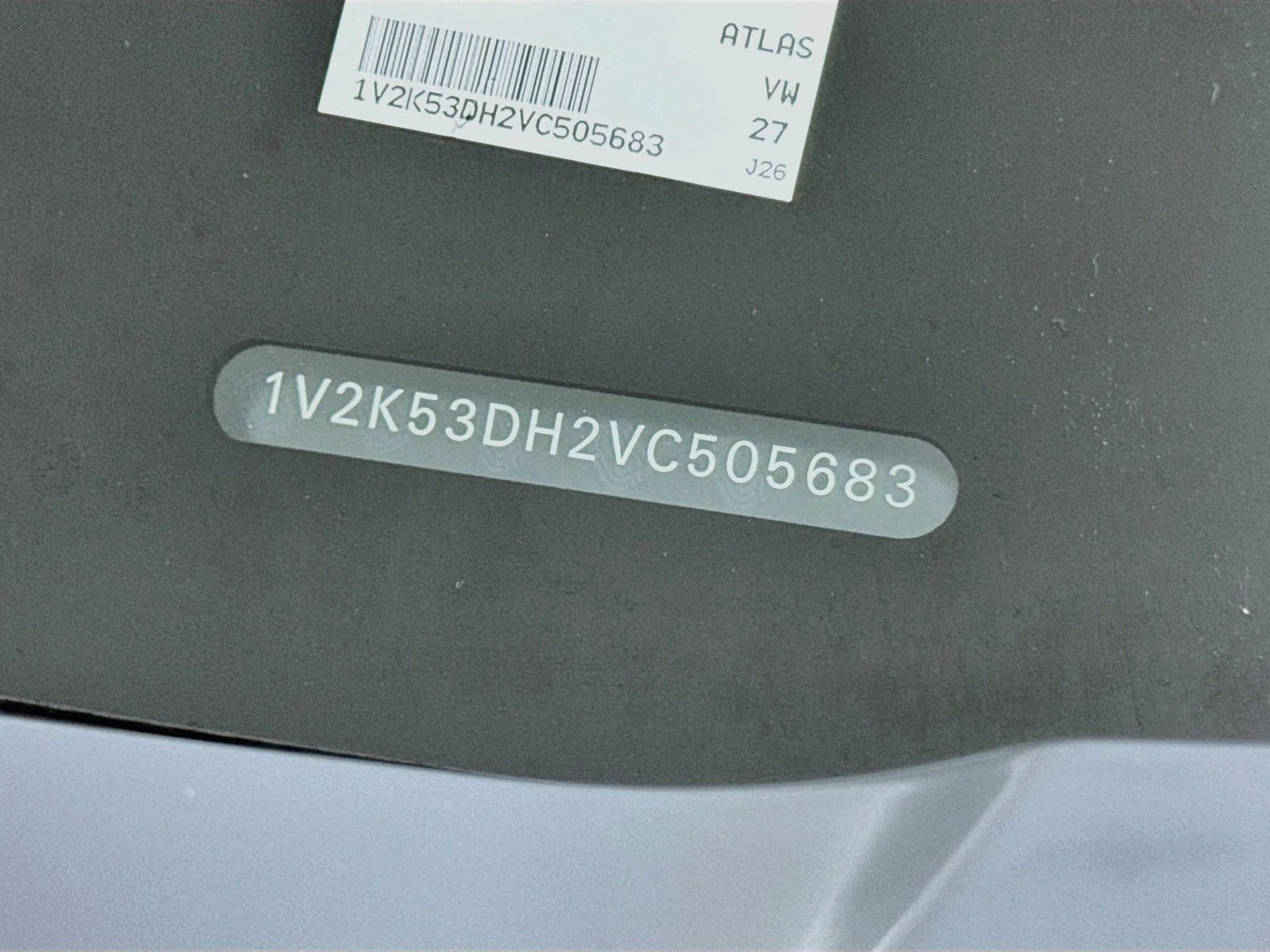 New 2027 Pure Gray Volkswagen SE w/Technology image 33
