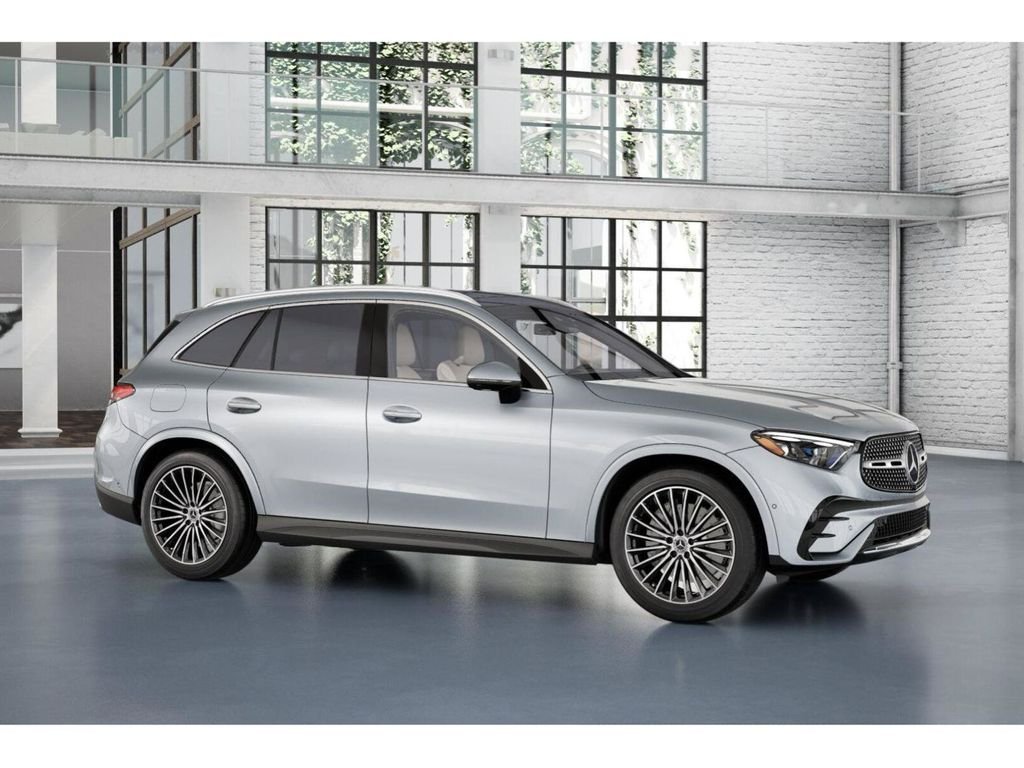 New 2027 Cirrus Silver Metallic Mercedes-Benz GLC 300 image 13