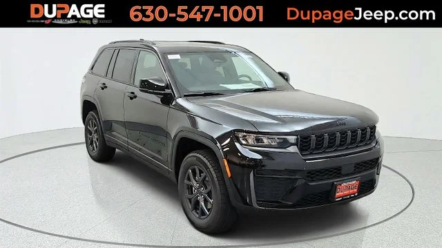 2027 Jeep Grand Cherokee