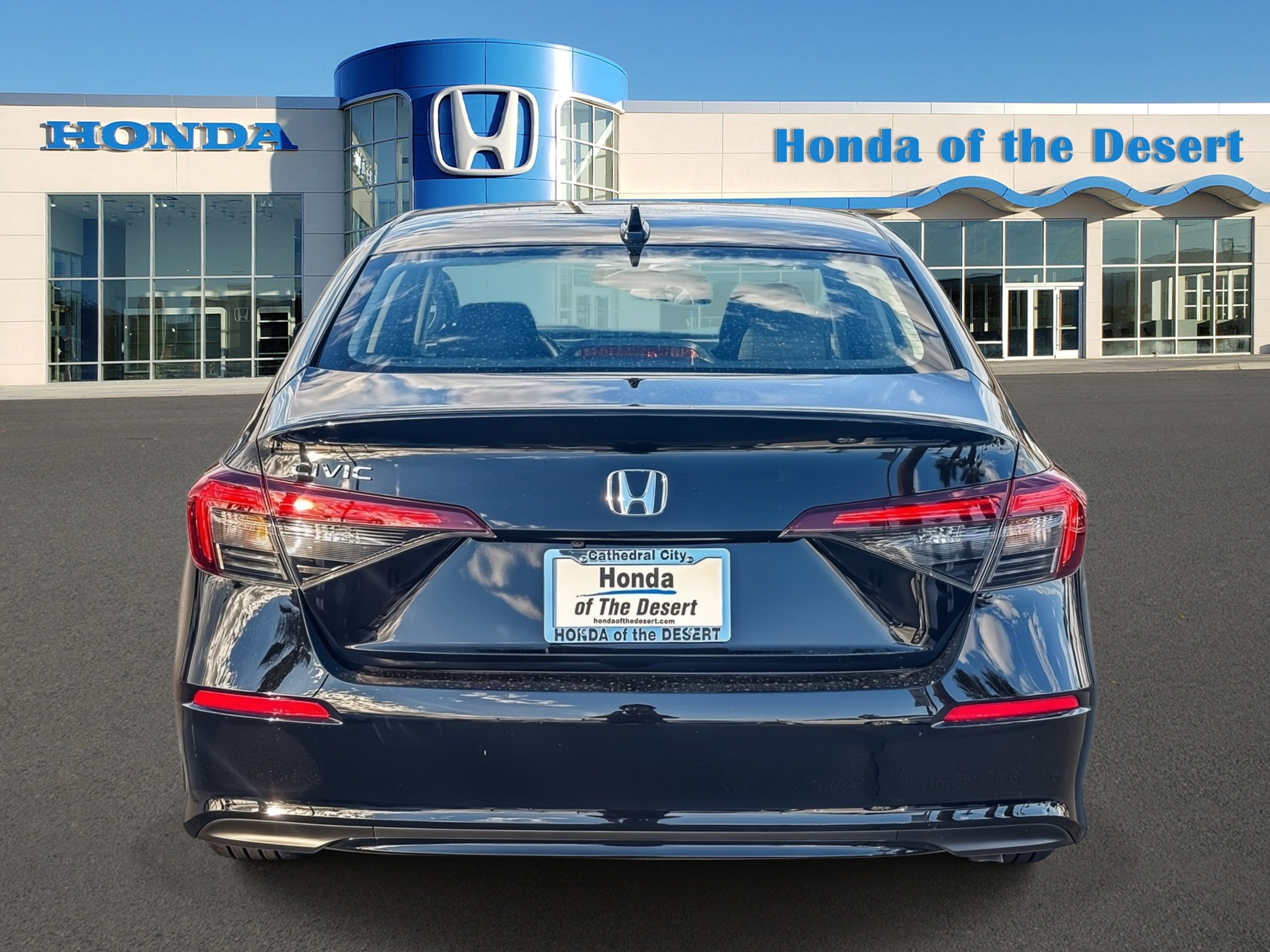 New 2026 Crystal Black Pearl Honda LX image 5