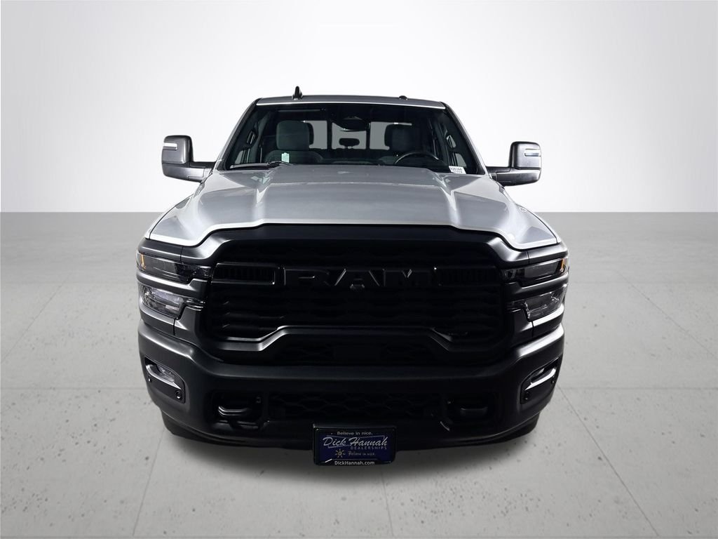 New 2026 Silver-Zynith Exterior Paint RAM Tradesman image 3