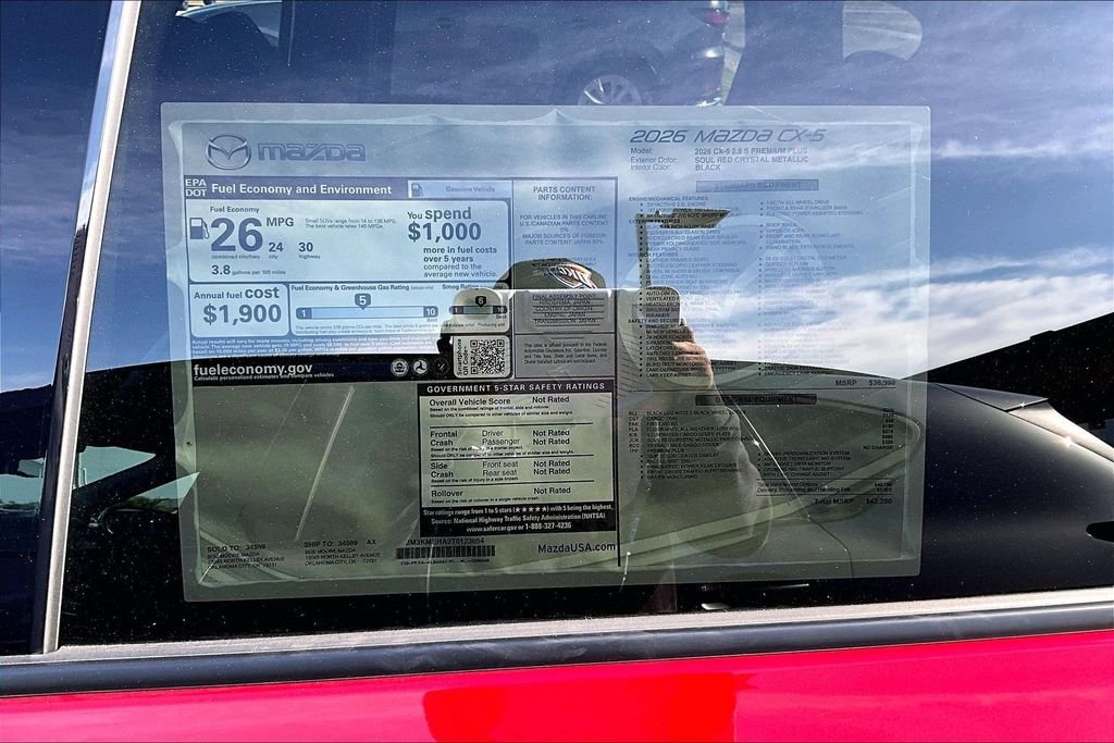 New 2026 Soul Red Crystal Metallic Mazda 2.5 S Premium Plus AWD image 13