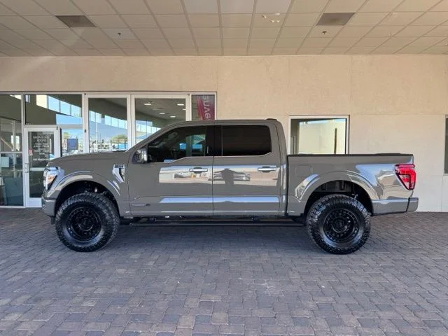 New 2026 Gray Ford Platinum image 2