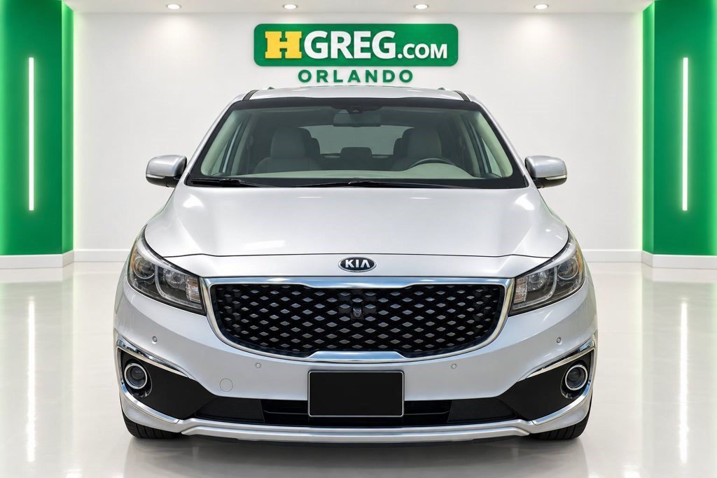 Used 2018 Silky Silver Kia SX-L image 5