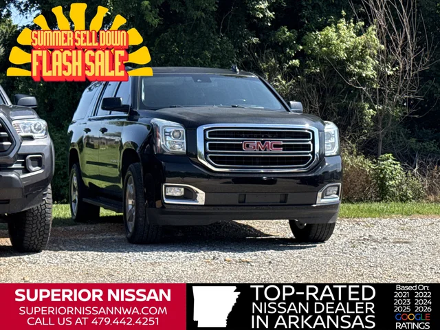 2017 GMC Yukon XL SLT