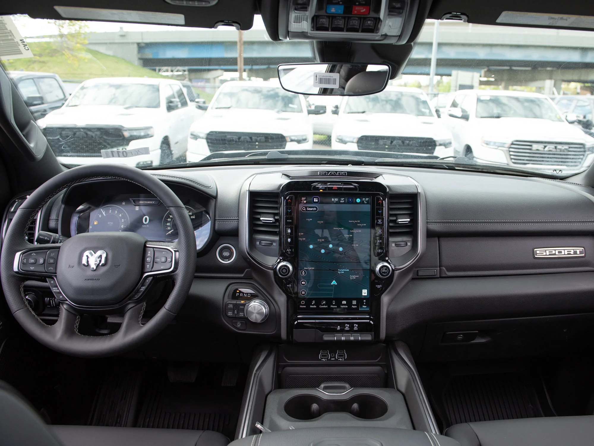 New 2026 White RAM Sport* image 8