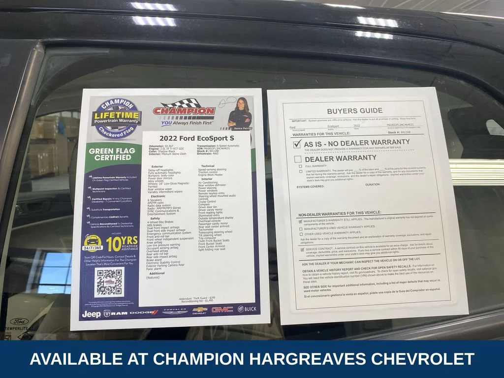 Certified Used 2022 Black Ford S image 43