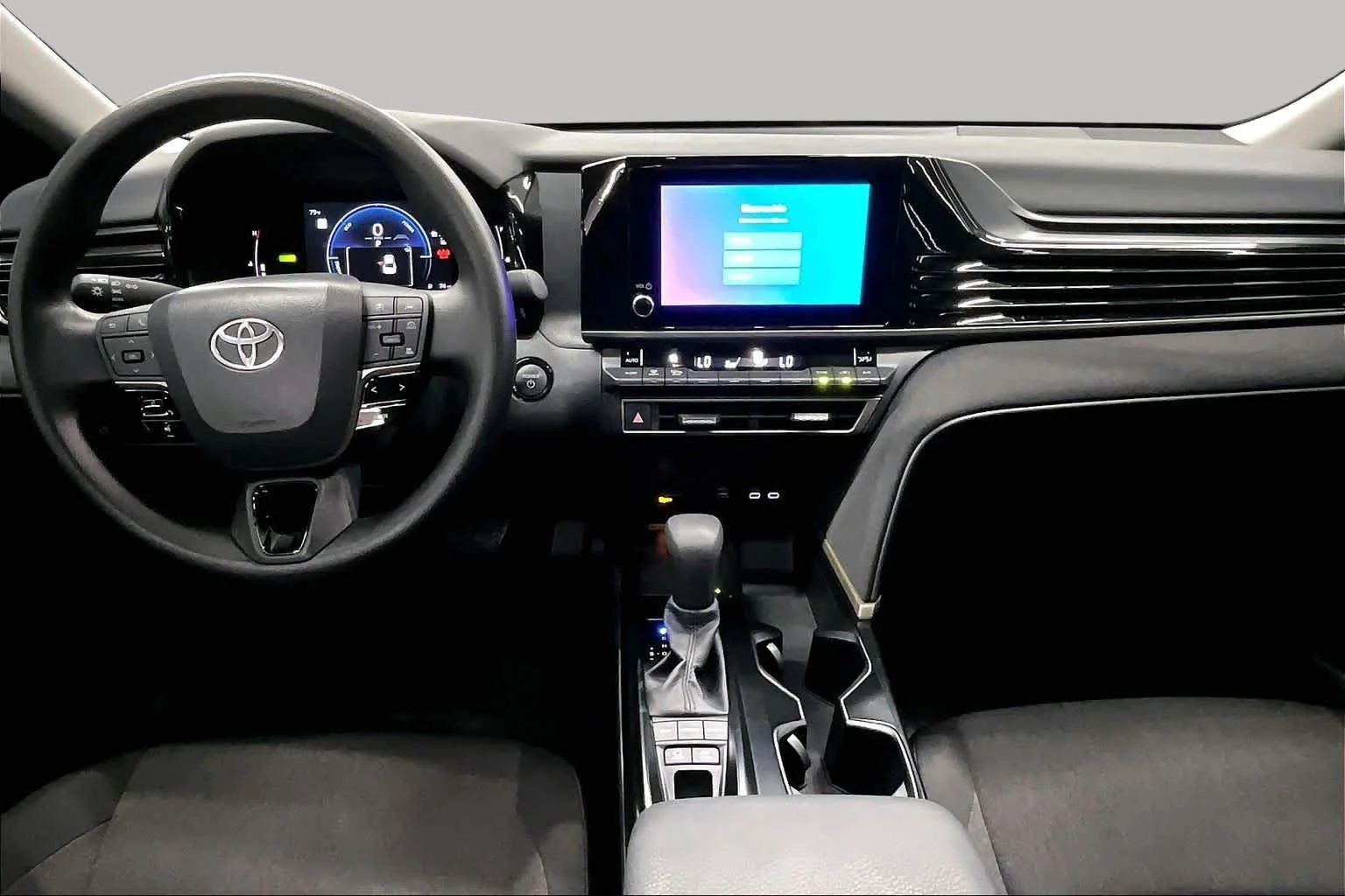 Used 2025 Midnight Black Metallic Toyota LE image 15