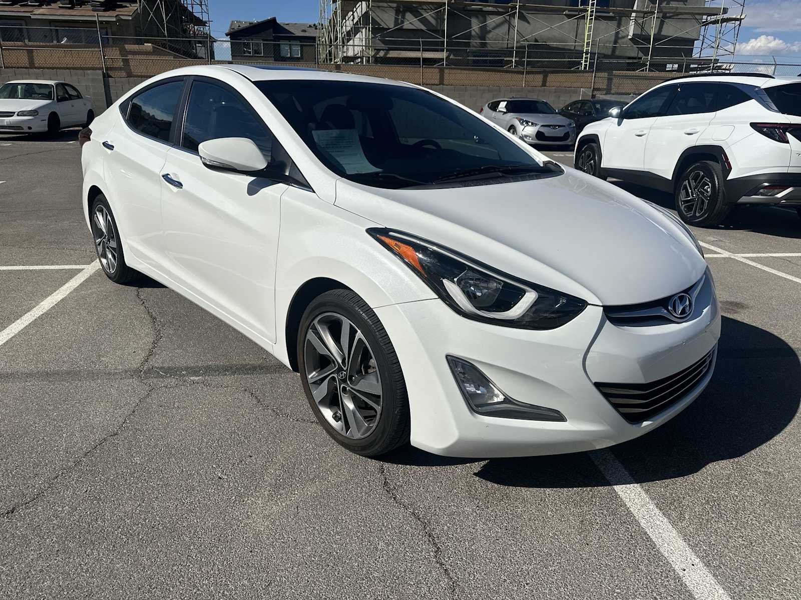 Used 2014 Pearl White Hyundai Limited image 2