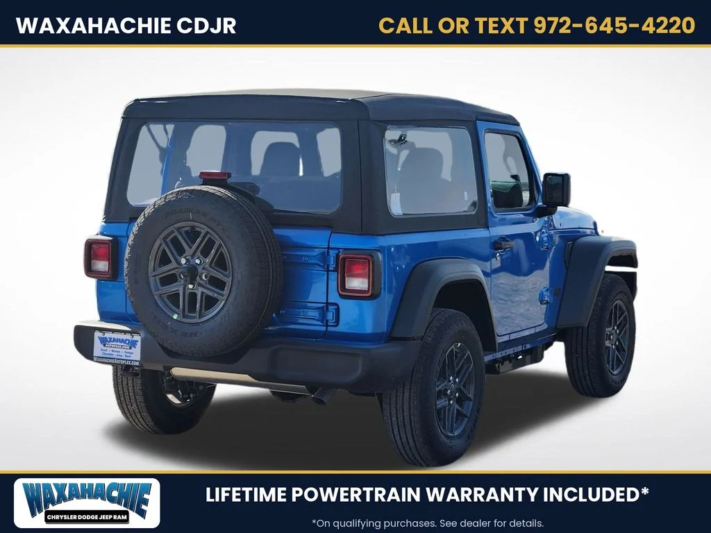 New 2026 Hydro Blue Pearl-Coat Exterior Paint Jeep Sport image 5