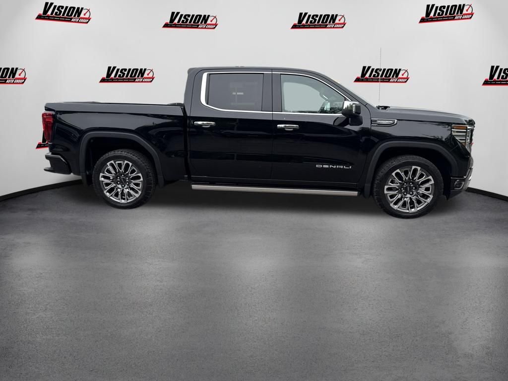 Used 2023 Black GMC Denali Ultimate image 4