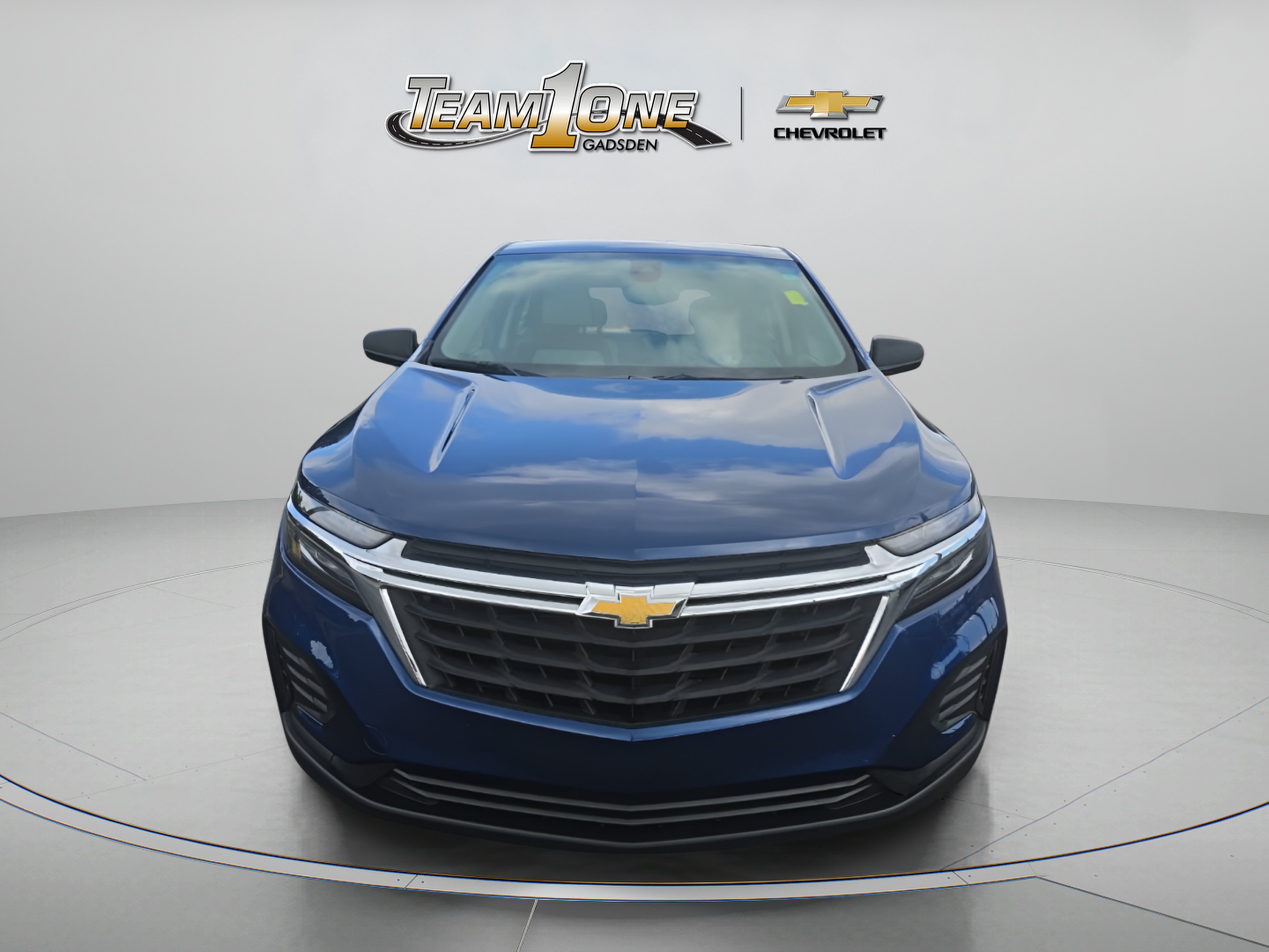 Used 2022 Chevrolet Equinox LS with VIN 3GNAXHEV7NS207026 for sale in Gadsden, AL