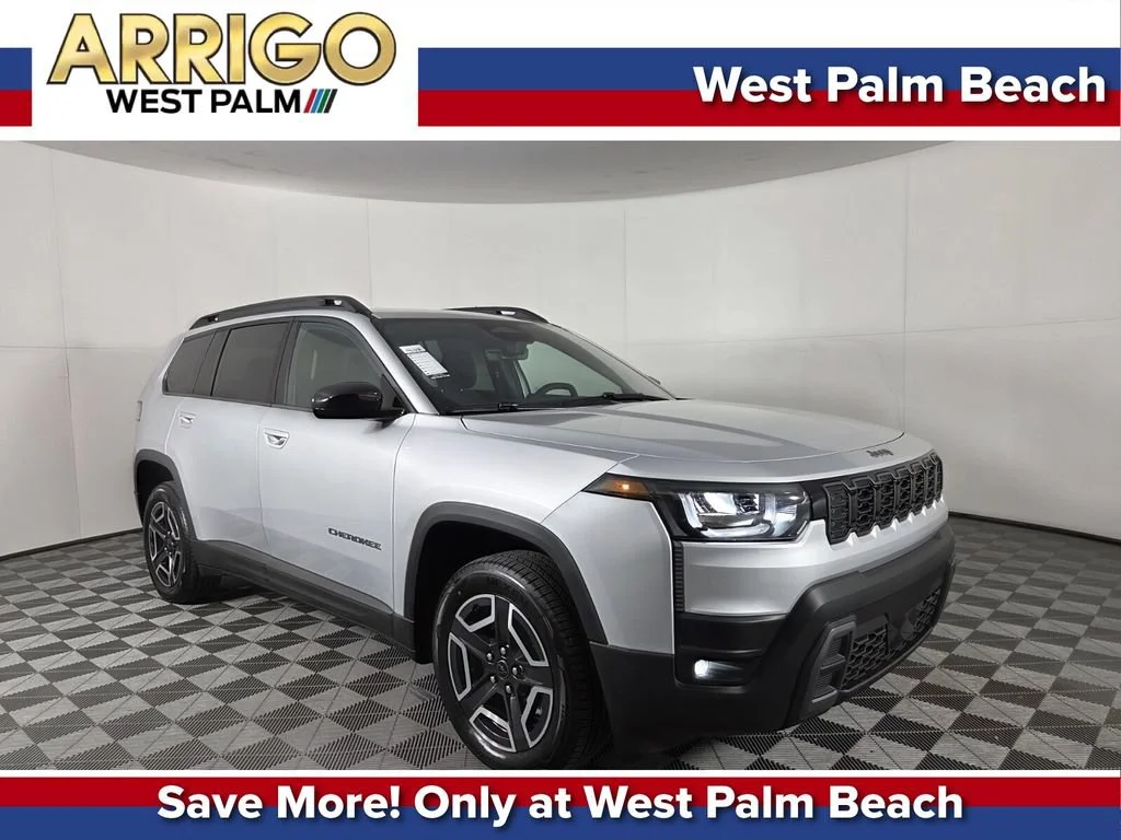 New 2026 Silver Zynith Clear-Coat Exterior Paint Jeep Laredo image 1