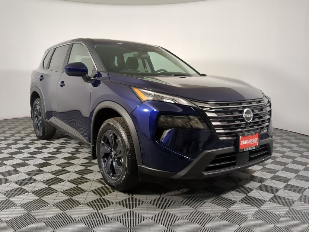 New 2026 Deep Ocean Blue Pearl Nissan SV image 3