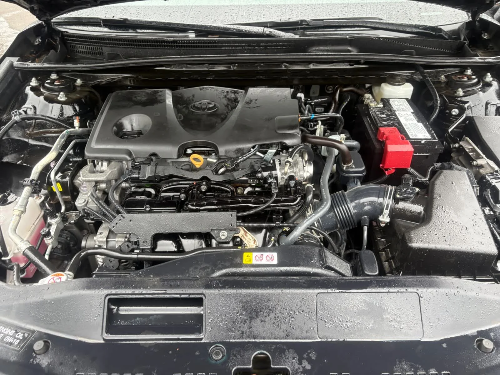 Used 2023 Midnight Black Metallic Toyota LE image 18