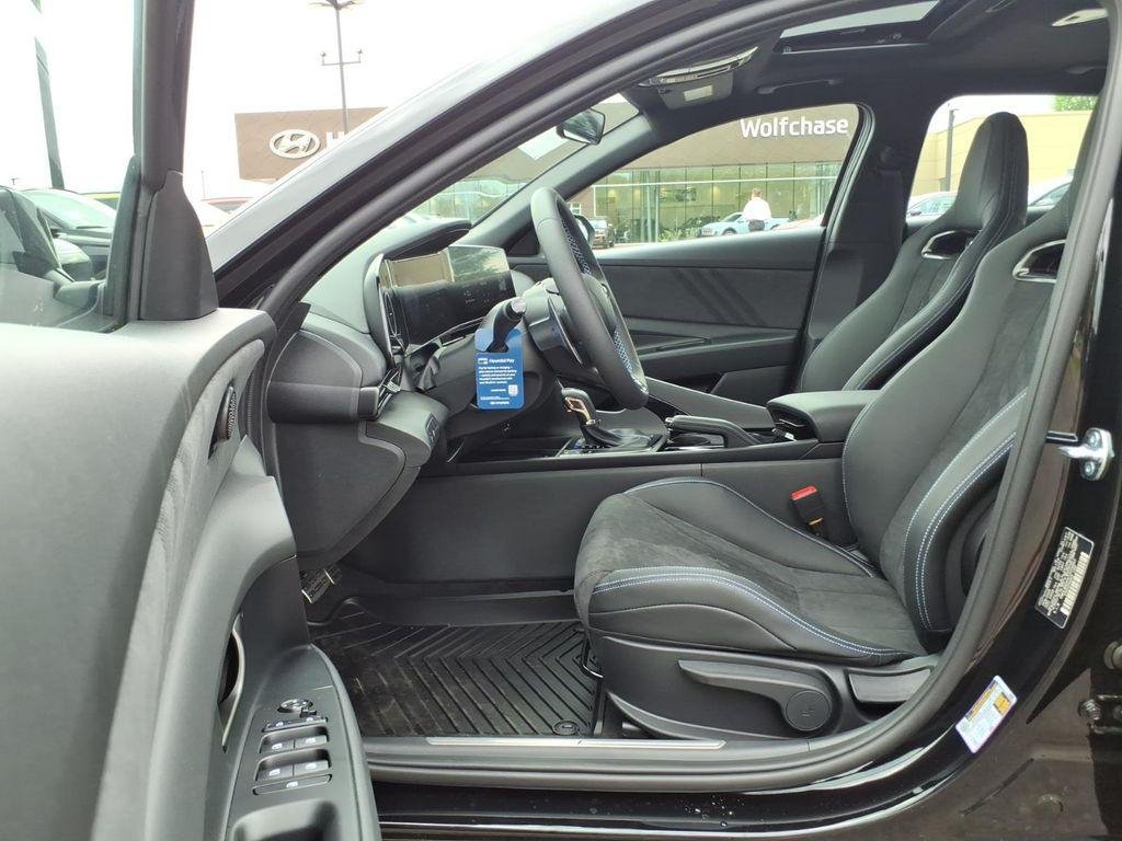 New 2026 Black Hyundai Sedan image 15