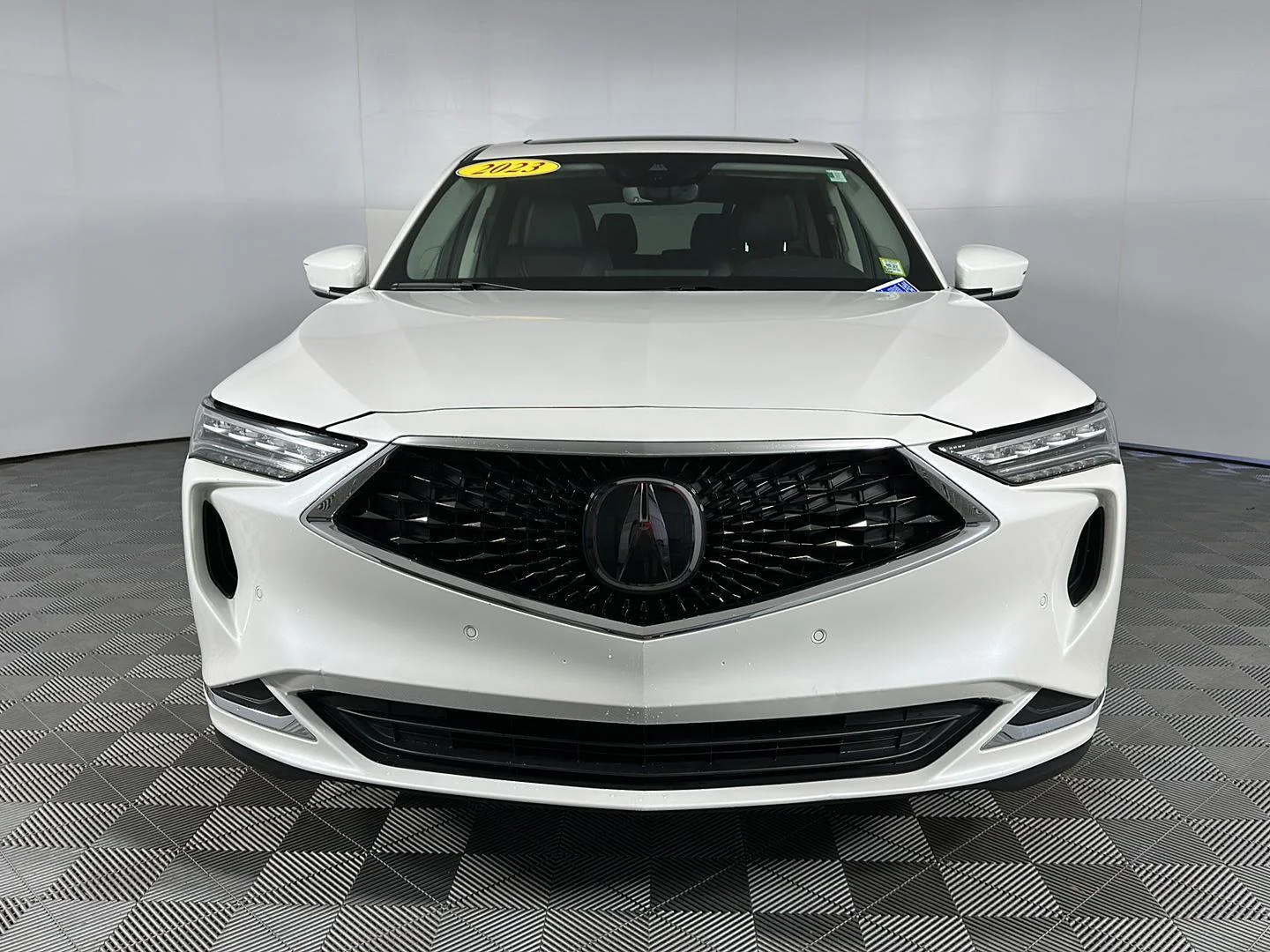 Certified Used 2023 Platinum White Pearl Acura SH-AWD w/Tech image 2
