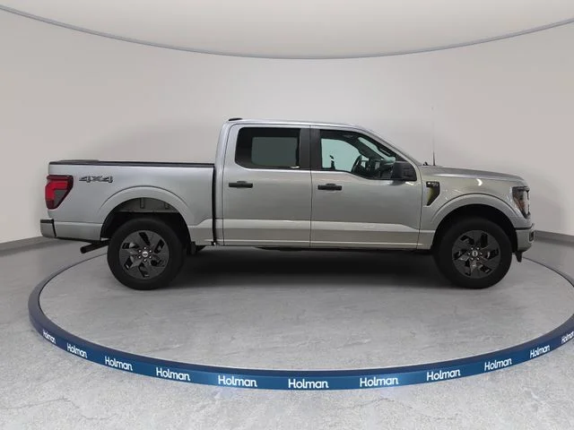 Used 2025 Silver Metallic Ford STX image 5