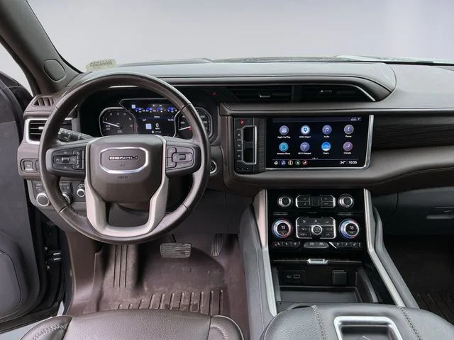 Used 2021 Hunter Green GMC Denali image 10