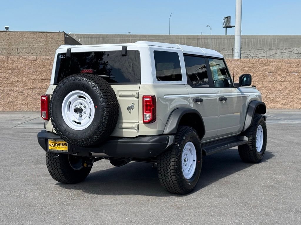 New 2026 Desert Sand Ford Heritage Edition image 3