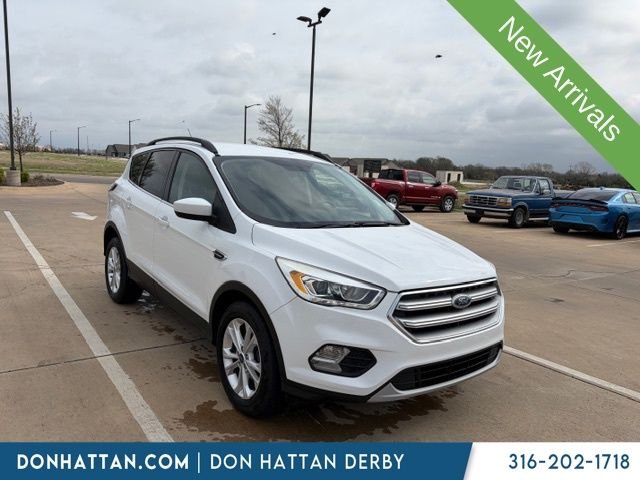 Used 2017 Ford Escape SE with VIN 1FMCU0GD9HUC22448 for sale in Augusta, KS