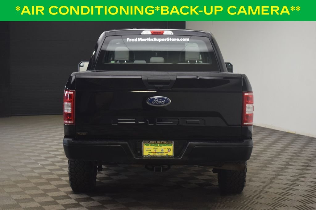 Used 2020 Black Metallic Ford XL image 9