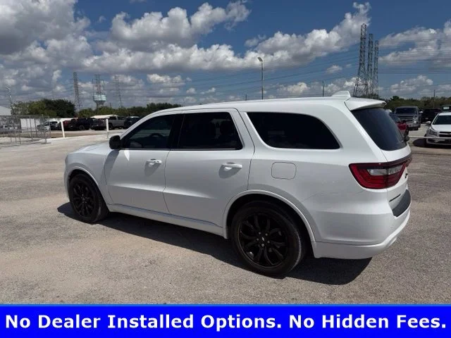 Used 2020 White Knuckle Clearcoat Dodge SXT Plus image 4