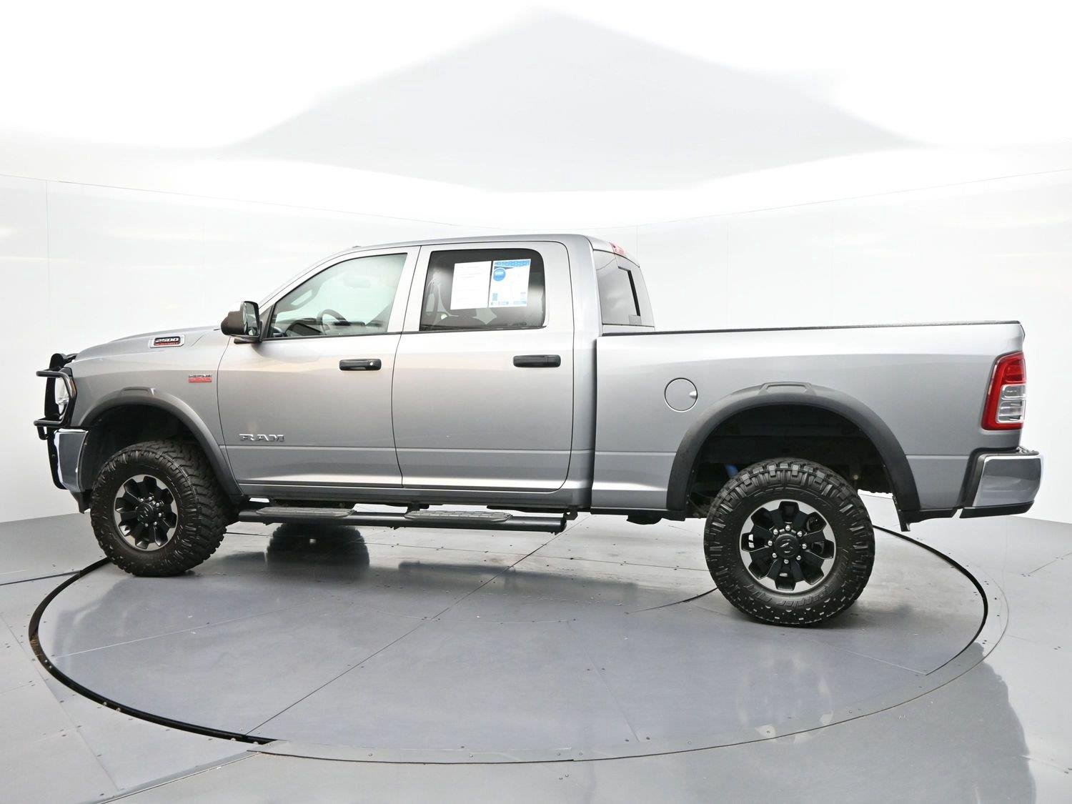 Used 2021 Billet Silver Metallic Clearcoat Ram Tradesman image 5