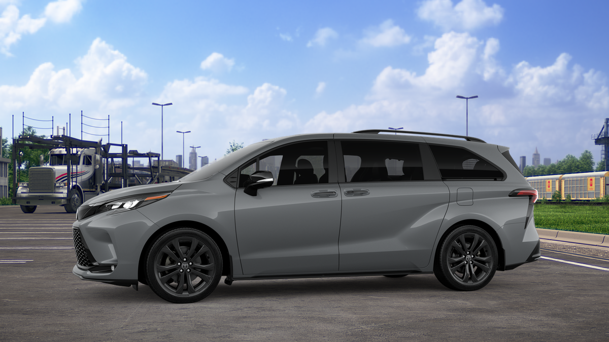 New 2026 Cement Toyota XSE image 3
