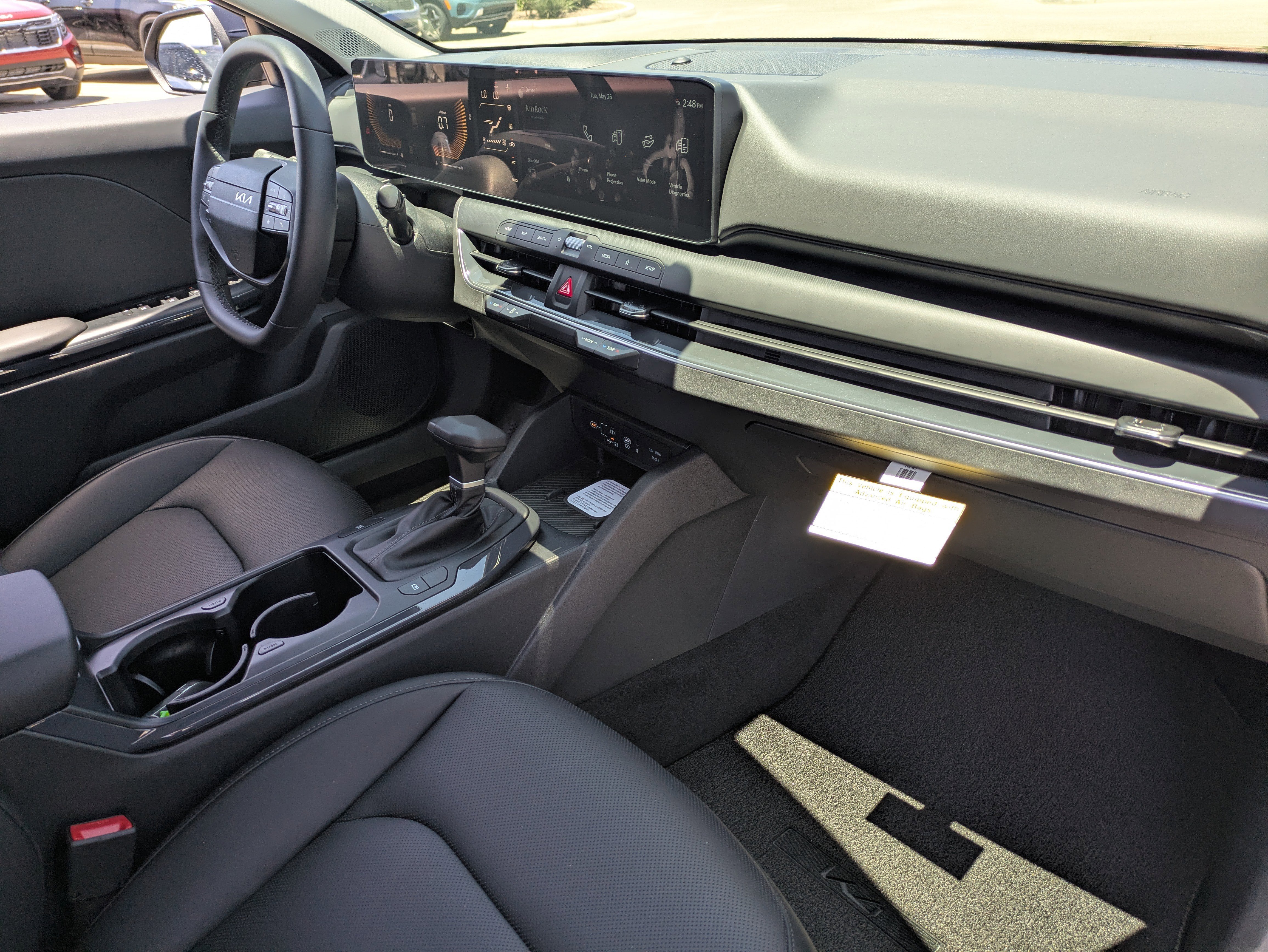 New 2026 Aurora Black Pearl Kia EX image 13