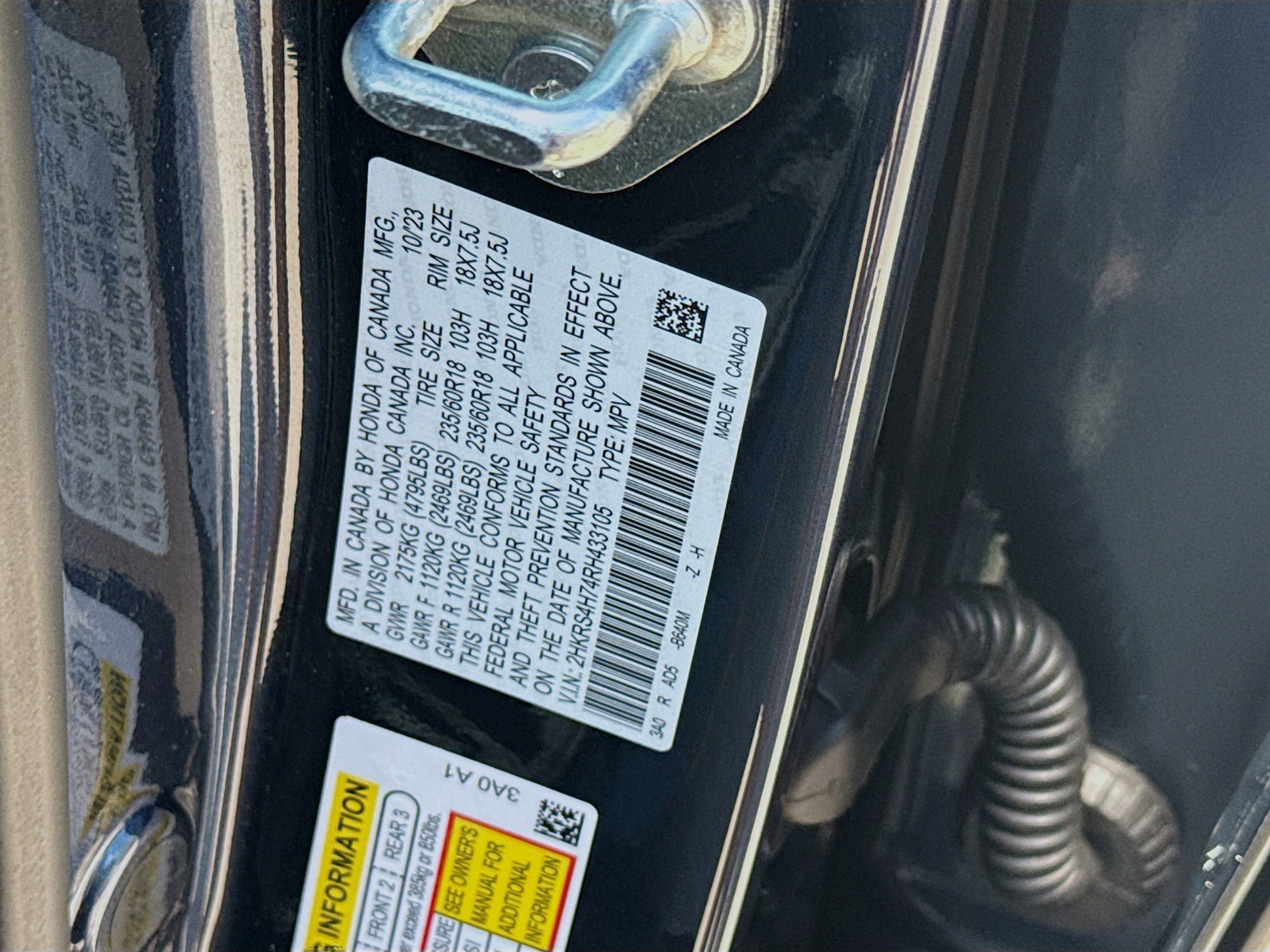 2024 Honda CR-V EX-L - Photo 37